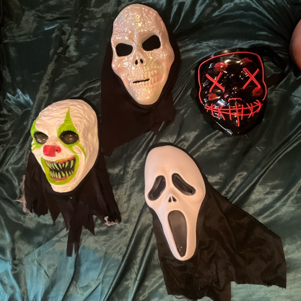 Halloween mask bundle